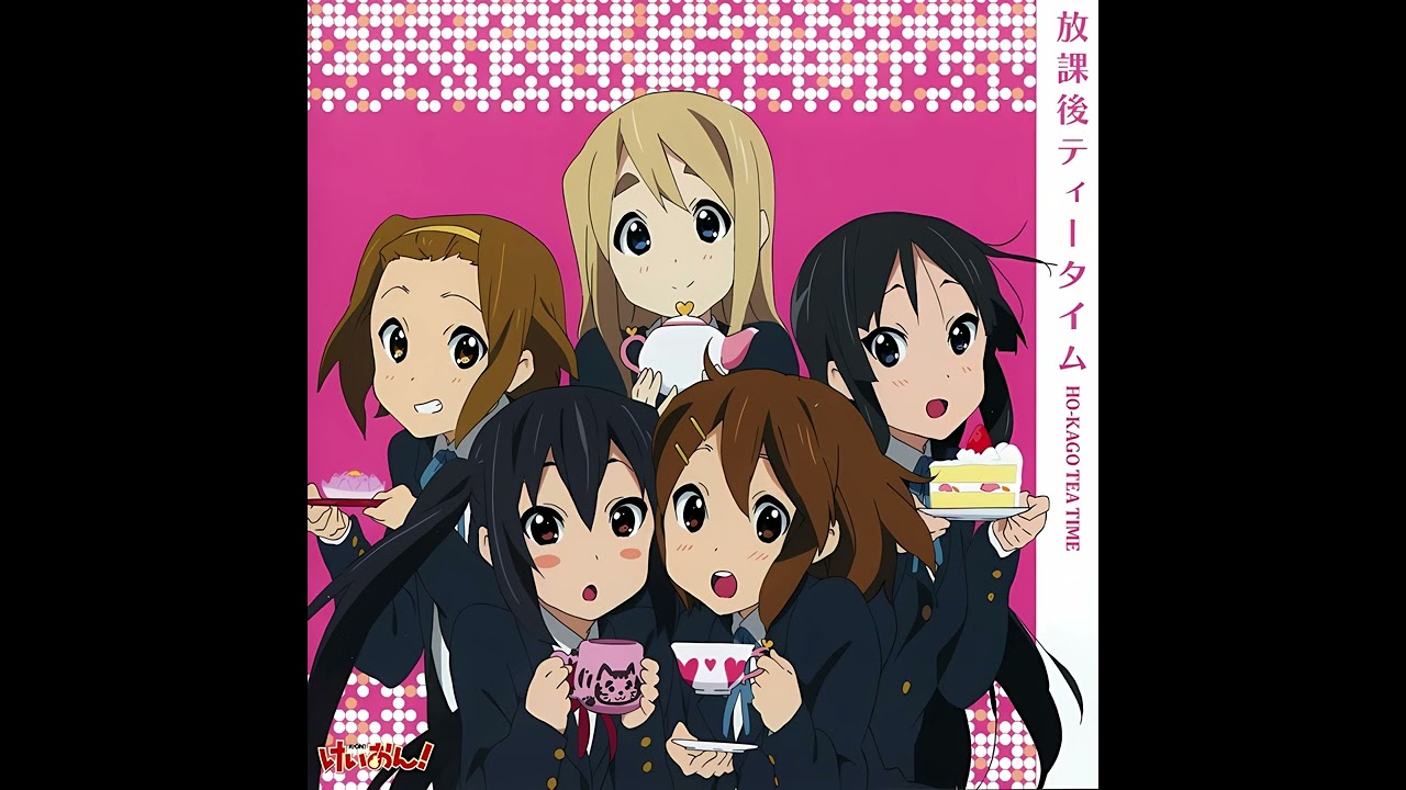 K-ON! - Watashi no Koi wa Hotchkiss (Ep. 8 'Shinkan!' Mix