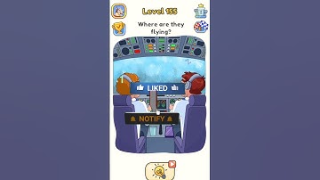 Dop (Delete One Part)? Level-155 where are they flying? @ThinkXair #shortsfeed #shorts