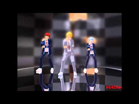 【MMD黒バス】KuroBasu Gentleman