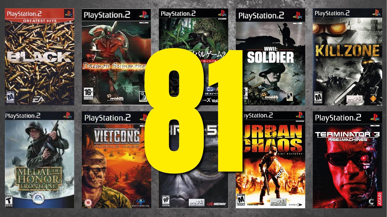 TODOS los FPS de la PS2 - Del Peor al Mejor