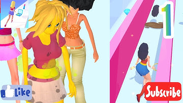 NOOB Vs PRO Vs HACKER - Makeover Run #makeoverrun #games #mrgames