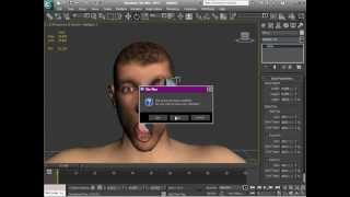 how to import rigged Makehuman character to 3ds Max