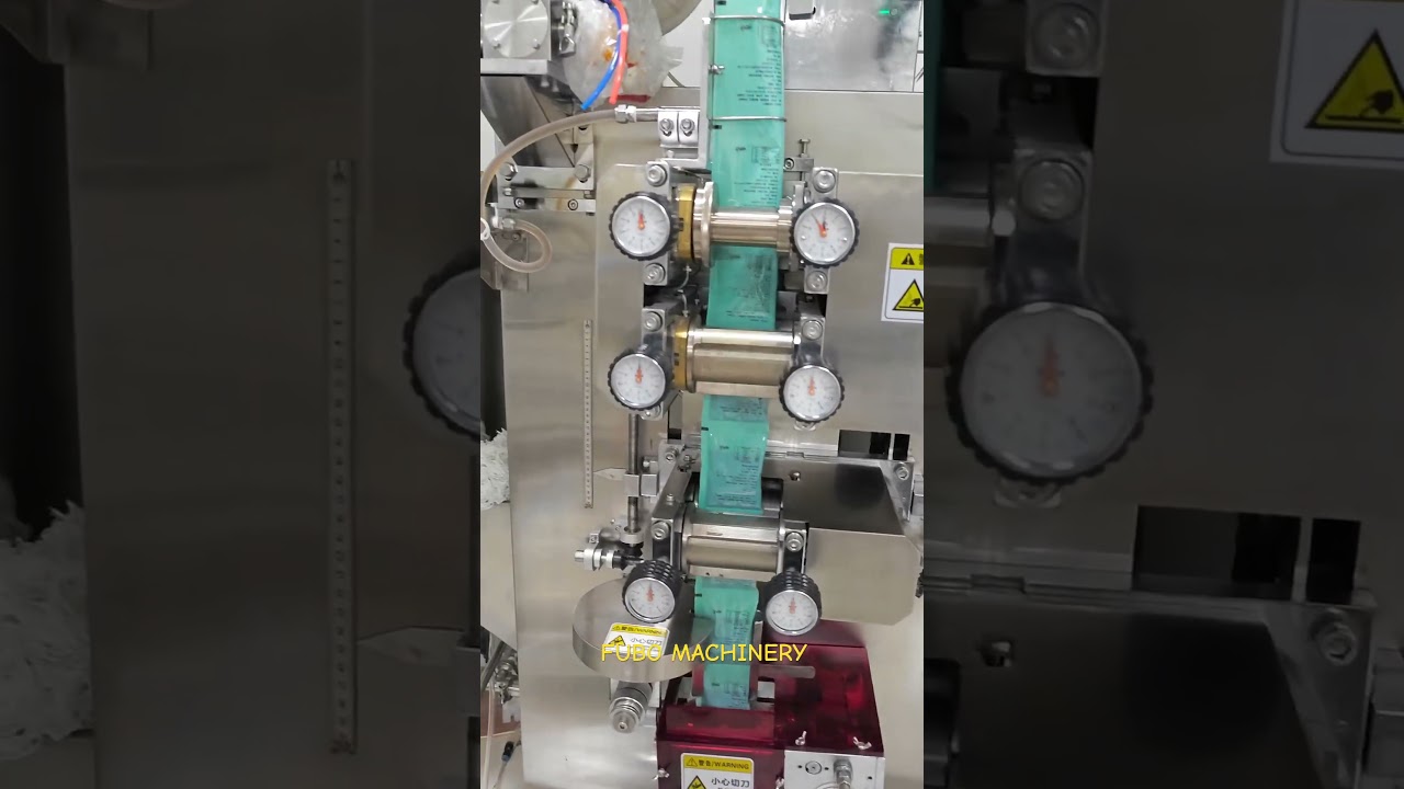 Liquid bag packing machinery | sachet packaging machine 