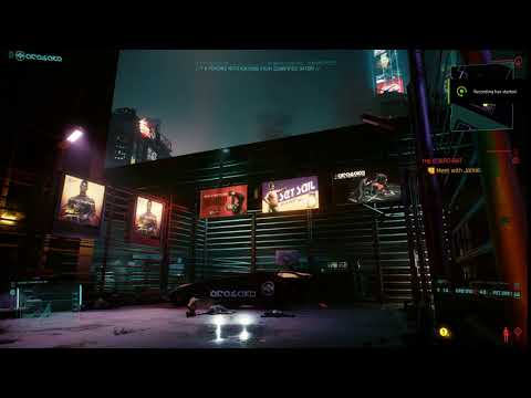 Cyberpunk 2077 jaggies and shimmering (1440p, Ultra, RT off, DLSS on)