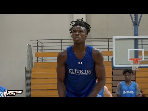 5-Star Big Man Aidan Igiehon Highlights From the Elite 100!