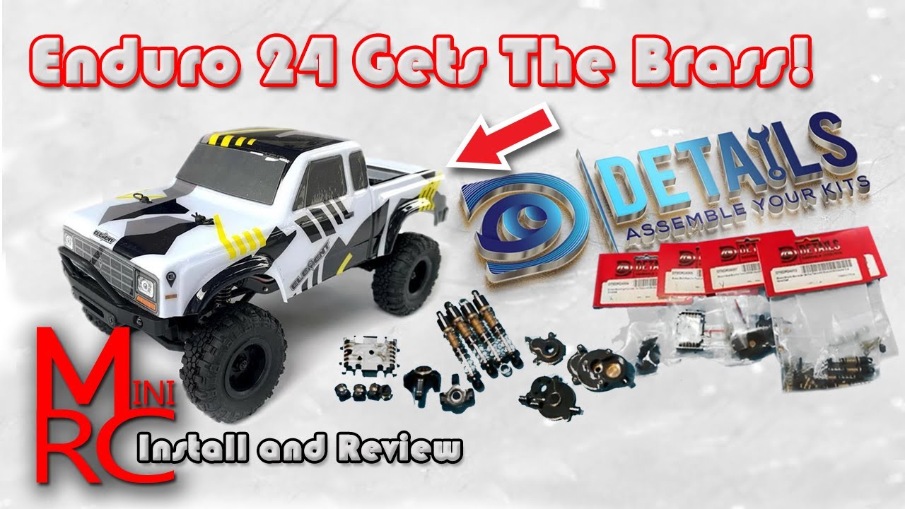 Enduro24 - Hobby Details Brass Install and Review! TONS of BRASS!