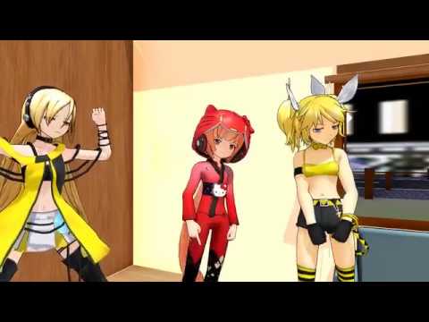 【MMD】初音ミクのごっつええ感じ