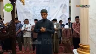 Ust Muzammil Hasballah || Imam Sholat Isya suara merdu #muzammilhasballah #imamsholatmerdu