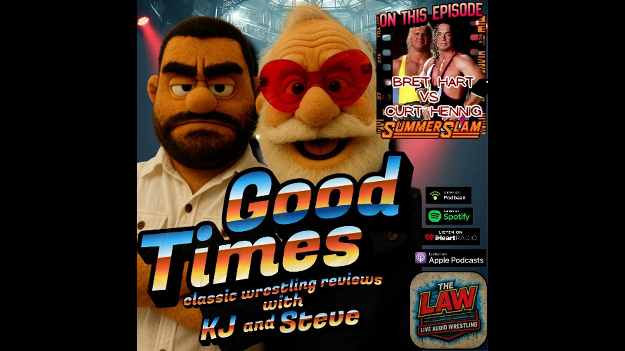 Good Times-Classic Wrestling Reviews- Hennig vs Hart SS '91 (audio only)