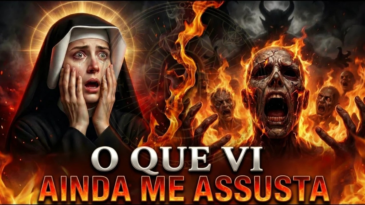 Santa Faustina viu quem vai para o INFERNO — A maioria não vai acreditar