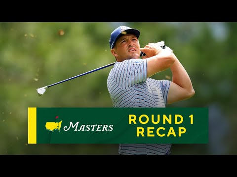 2024 Masters Day 1 Recap: Bryson Dechambeau (-7) HOLDS SOLO LEAD in Round 1 | CBS Sports