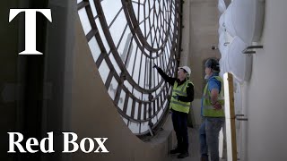 Repairing Big Ben: Behind the scenes inside Elizabeth Tower | Red Box