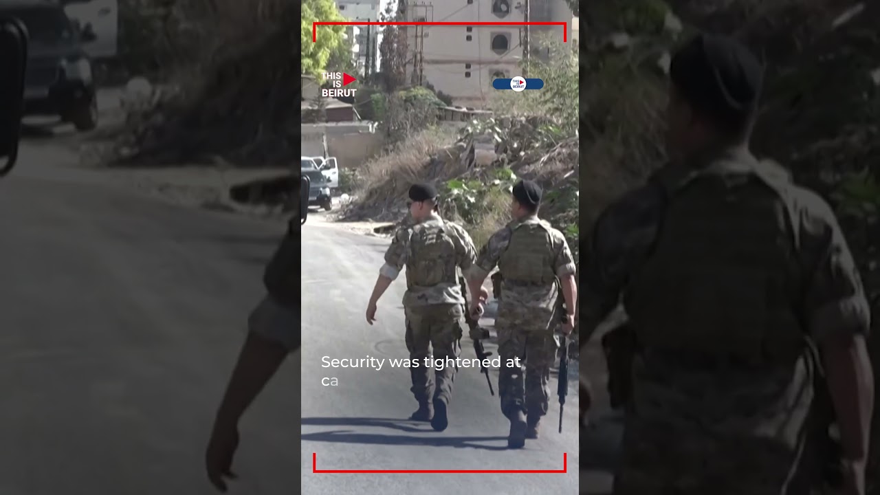 Fourth Phase of Weapons Handover in Palestinian Camps Begins