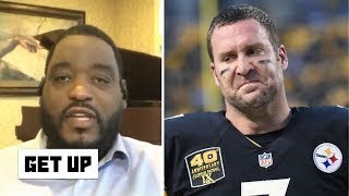 GET UP | Damien Woody on Browns at Steelers: PIT 17 straight wins vs Browns in Pittsburgh