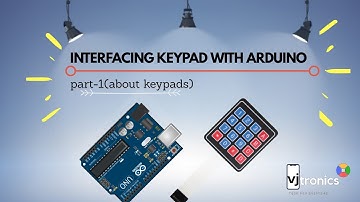 Keypad interfacing with Arduino (part-1) | How to interface matrix keypad with Arduino | Arduino