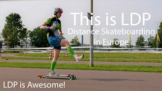 This is LDP | Distance Skateboarding in Europe by MelonenKacke 9,072 views 1 year ago 4 minutes, 12 seconds