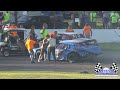 Kevin Claborn vs Brian Hopkins - Mt. Lawn Speedway Car Fight 6/13/21