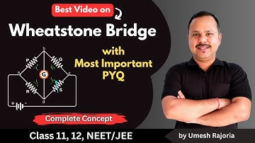 Wheatstone Bridge | Most Important Previous year Question | Current Electricity | 12 Physics #cbse