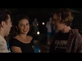 Danielle Campbell - Being frank party scene