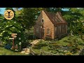 Feywood Cabin | The Sims 4 Speed Build