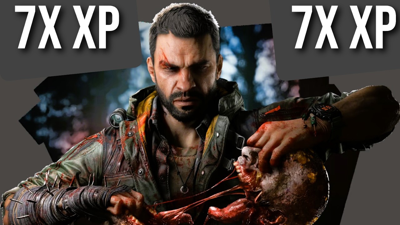 Dying Light The Beast 7X & 70XP Mod for First Playthrough - YouTube