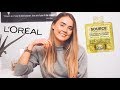 NEW LOREAL PROFESSIONAL SOURCE SHAMPOO & CREAM REVIEW | Natasha North