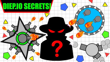 DIEP.IO SECRETS - SAVE THE DEVELOPER | DIEP.iO STORY MODE | Diep.io New Update?!