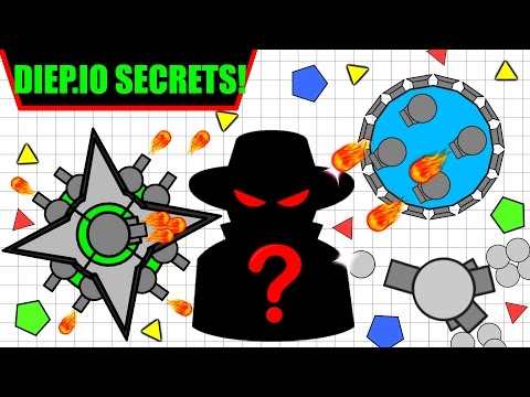 Diep.io  BRAND NEW HIDDEN FEATURE & EPIC NEW GAMEMODE 