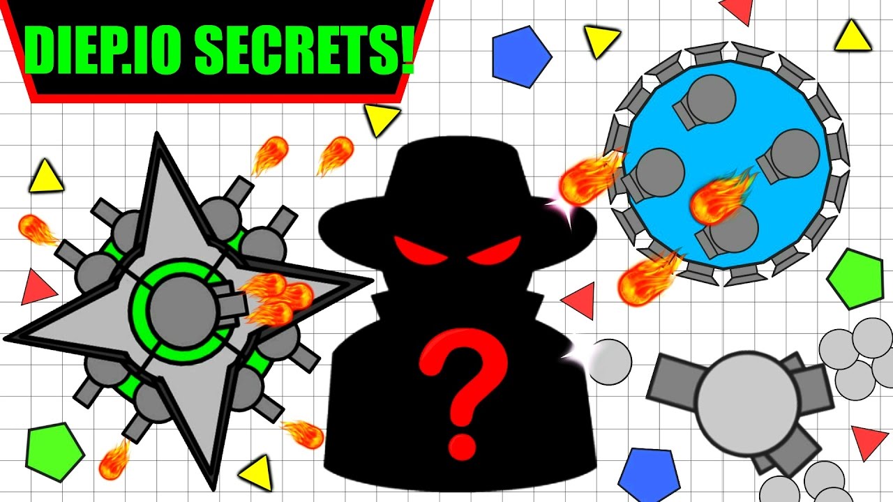 Diep.io New Secret Feature Streamliner Class And Spread Shot! - Vidéo  Dailymotion