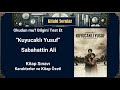 Kuyucaklı Yusuf – Sabahattin Ali | Kitap Sınavı – Kitap Özeti #SabahattinAli #KuyucaklıYusuf