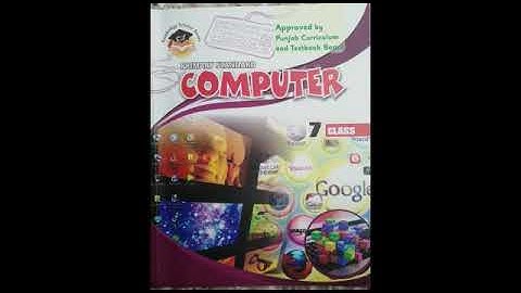 Class VII PART 1 Computer Chapter 3 Customizing in word document  Topic from page 22 to 24