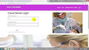 Two-factor data security protection mechanism for cloud storage system|ieee 2020 cse projects