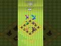 Dragon Family Vs Lvl 1 Air Defenses 🔥