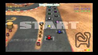 Red Kart Racer on Teagames.com - Short Game Trailer screenshot 4