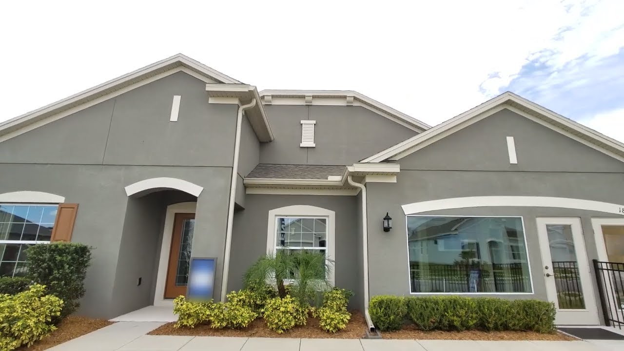 St. Cloud Orlando New Homes Inverness Model Orlando Home Finders