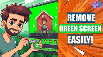 Mastering Green Screen in Kdenlive: Easy Chroma Key Tutorial!✨🎥