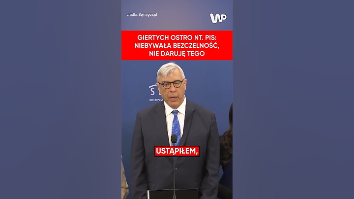 "Niebywała bezczelność". Giertych: Nie daruję tego