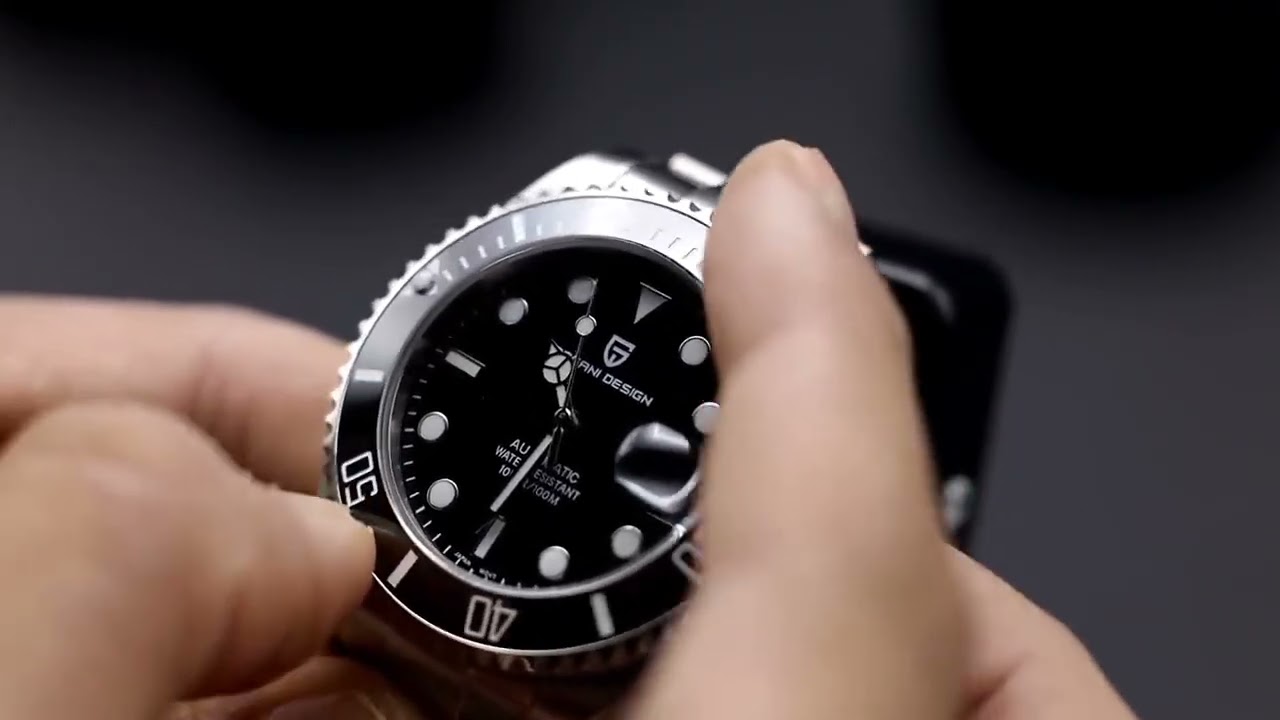パガーニデザイン PD-1639 メンズ腕時計 日本製 SEIKO NH35自動巻き