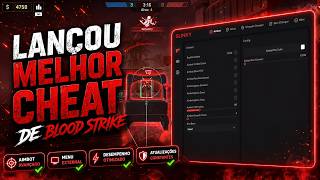 🔥 LANÇAMENTO! MELHOR CHEAT EXTERNAL DE BLOOD STRIKE | APRESENTAÇÃO DO BLOOD MENU EXTERNAL 🔥