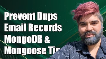 Preventing Duplicate Email Records in MongoDB with Mongoose: A Complete Guide