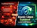 Atomic Linux Revolution — Fedora Silverblue, openSUSE MicroOS &amp; The Future of Immutable Systems