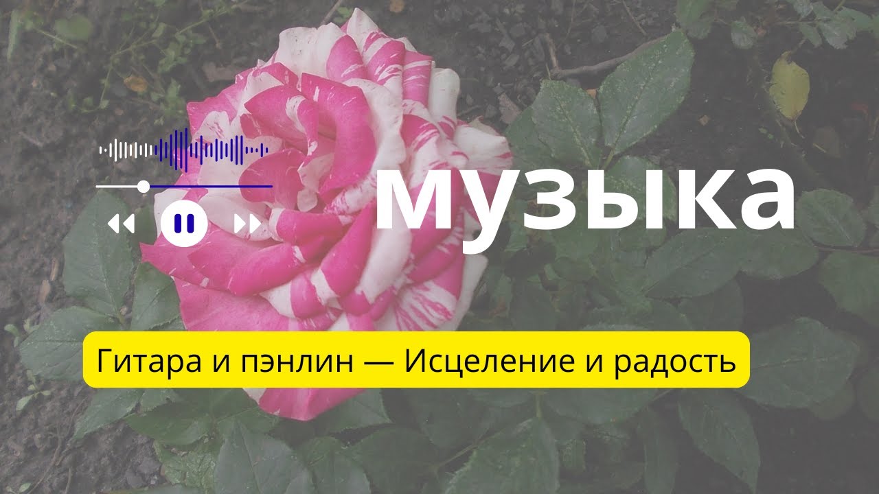 Гитара и пэнлин — Исцеление и радость