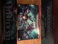 This is great if your just starting to get into warhammer 40k! You get two teams to play!