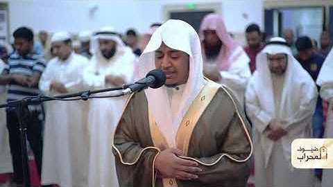 القارئ صلاح سالم المصلي ما تيسر من سورة النجم ضيوف المحراب ٣