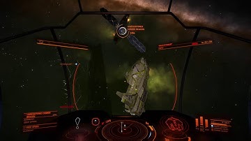 Elite Dangerous: Thargoid Attack Aftermath
