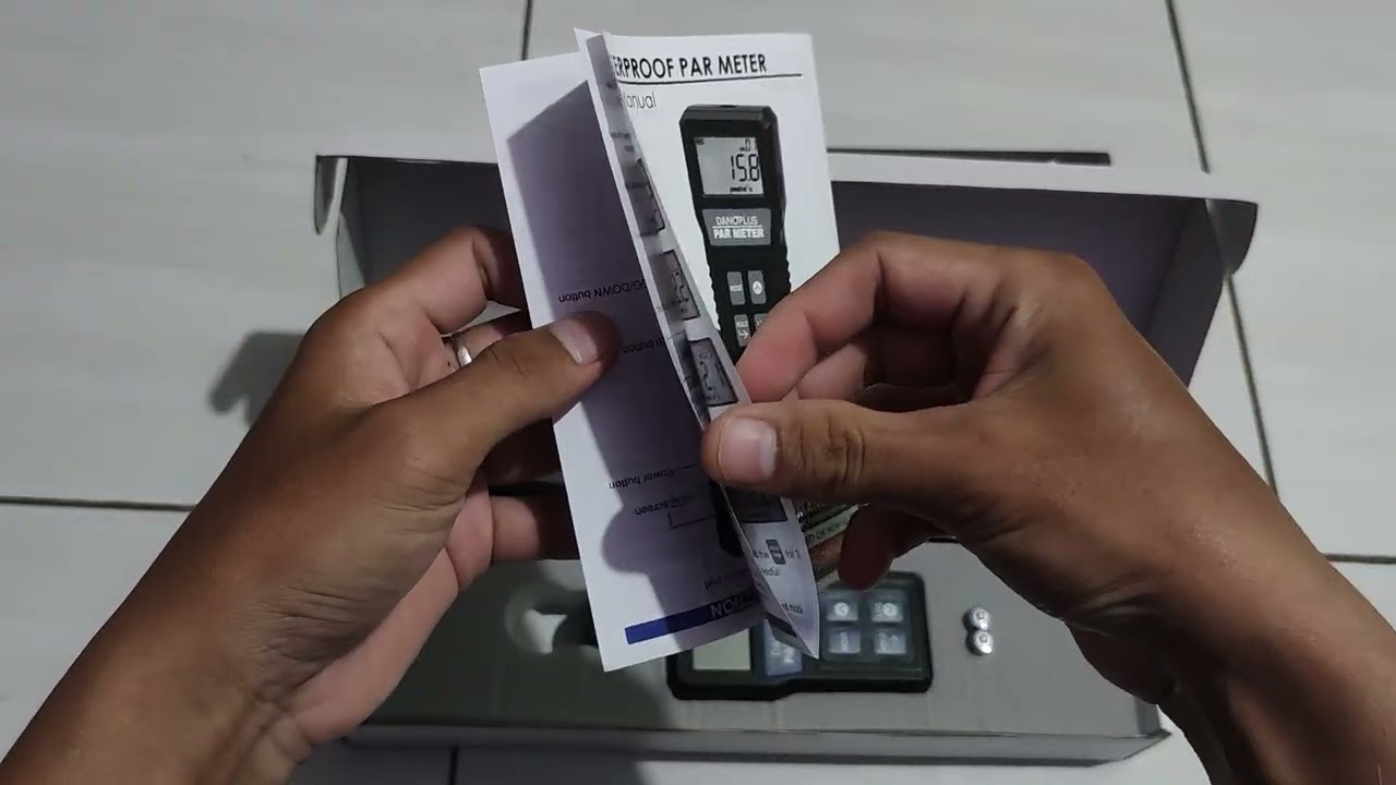 Unboxing Par Meter DANOPLUS From Amazon