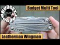 Best Budget EDC (Everyday Carry) Multi Tool -- Leatherman Wingman | $35