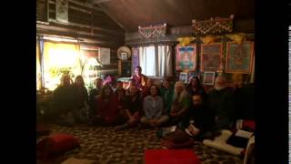 Geshe Chaphur Rinpoche