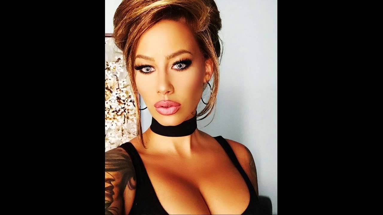 AmberRose New Look Long Hair Hat And Makeup On Fleek Talk Show