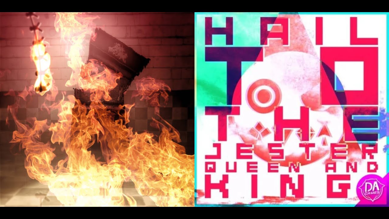 Mashup | The Living Tombstone x DAGames - Die To The Jester Queen And King's Fire